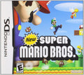 New Super Mario Bros Game - Renewed Cartridge for Fun Adventures