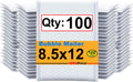 iMBAPrice 8.5x12 in White Polybubble Bag 100-Pack - Padded Mailers
