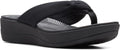 Clarks Women's Arla Glison Flip Flop - Lightweight Cushioned Sandal