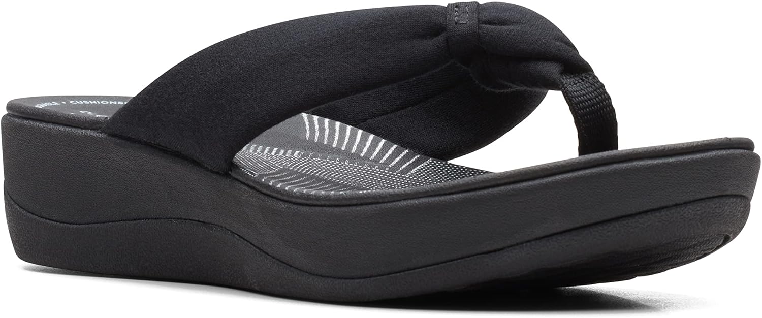 Clarks Women's Arla Glison Flip Flop for Ultimate Comfort