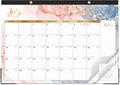2025-2026 Desk Calendar 18-Month Planner - Large Blocks for Desks