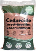 Cedarcide Cedar Granules Lawn, Home & Garden - Natural Bug Repellent