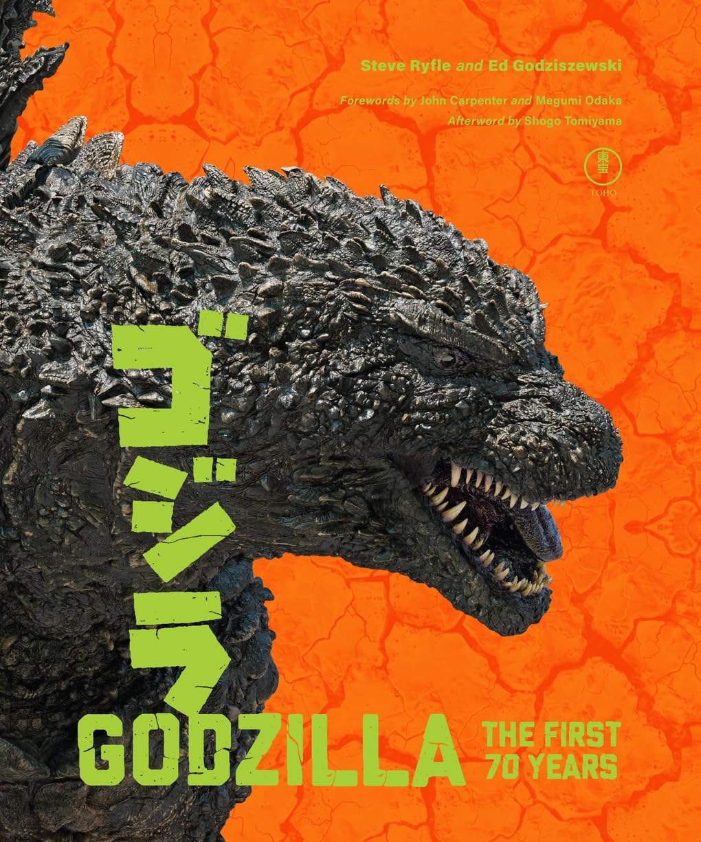 Godzilla: The First 70 Years Illustrated History of Japanese Films