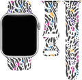 Zebra Leopard Apple Watch Band - Stylish & Adjustable!