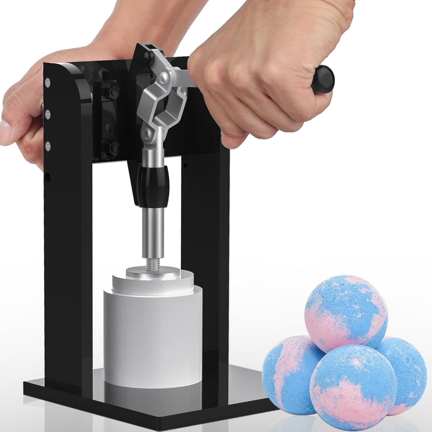 Bath Bomb Press Machine Kit for DIY Bath Bombs and Soap Making