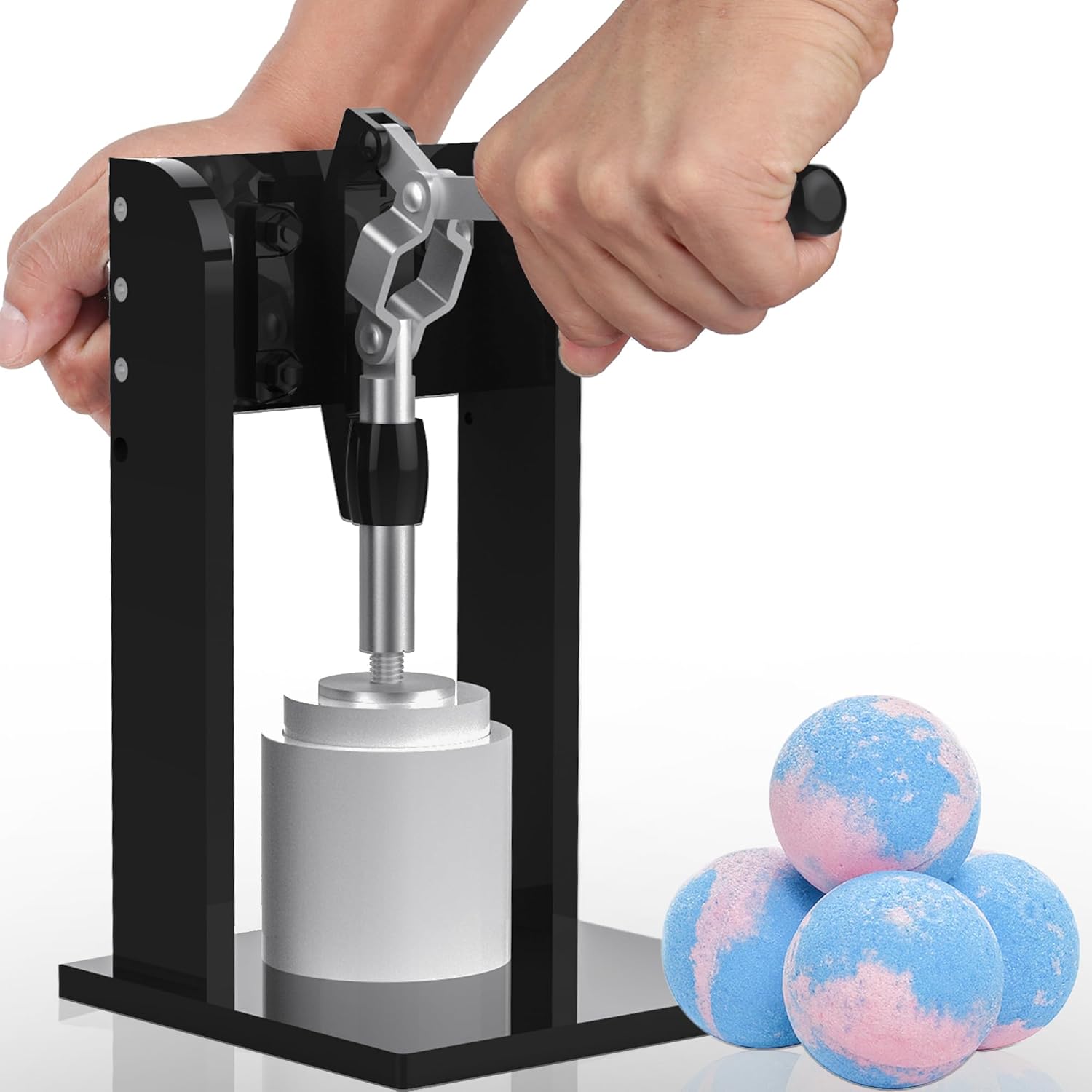Bath Bomb Press Machine Kit for DIY Bath Bombs and Soap Making