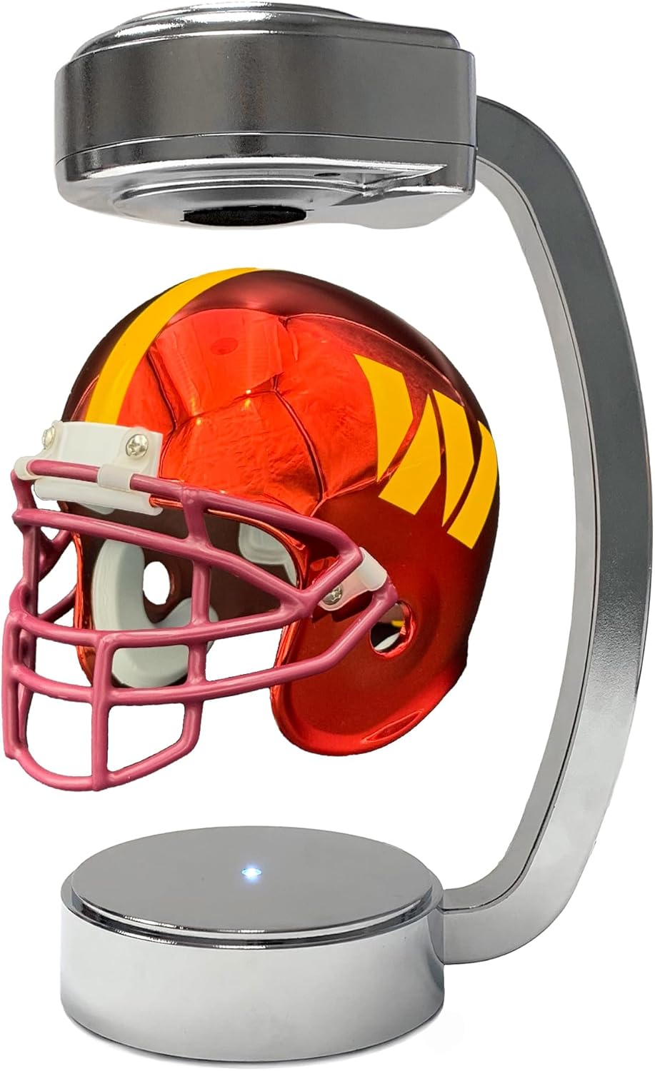 Officially Licensed NFL Mini Metallic Hover Helmet for Fans
