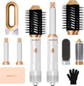 6-in-1 Hair Styling Brush Set by OKWRAP