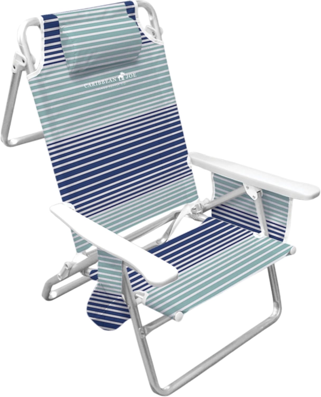 CARIBBEAN JOE Folding Beach Chair: Ultimate Portability