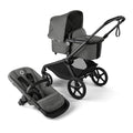 Bugaboo Kangaroo Tandem Stroller Moon Grey - All-Terrain, Expands to 3