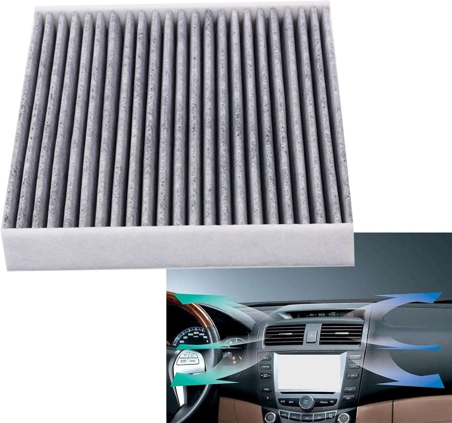 High Grade Activated Carbon Filter for Toyota & Lexus