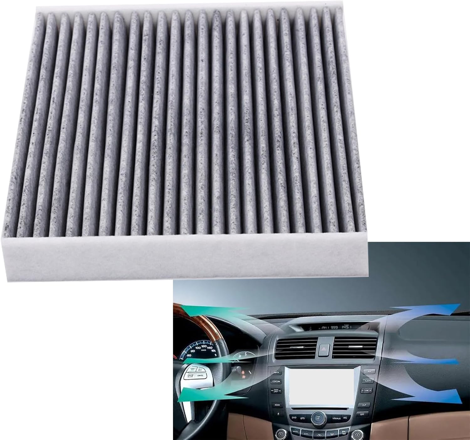 High Grade Activated Carbon Filter for Toyota & Lexus