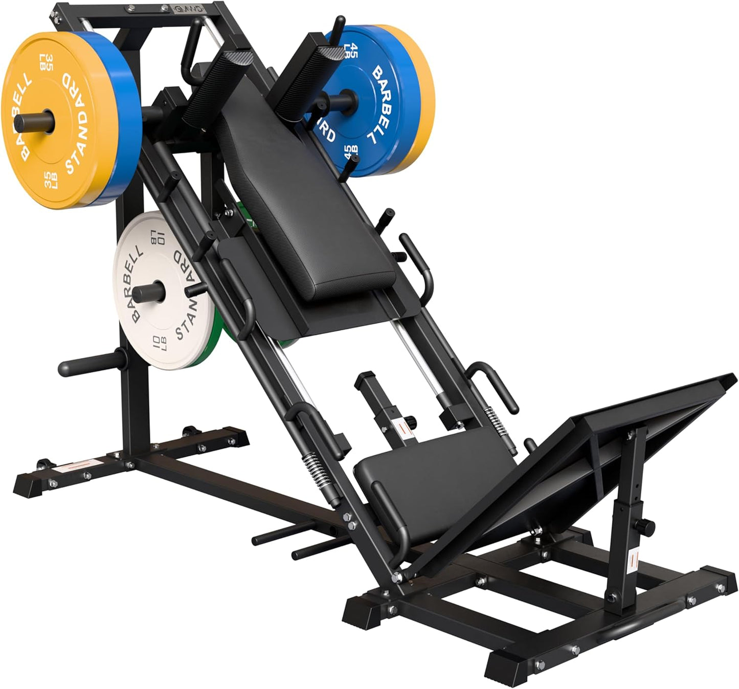 GMWD Leg Press Hack Squat Machine for Ultimate Leg Workouts