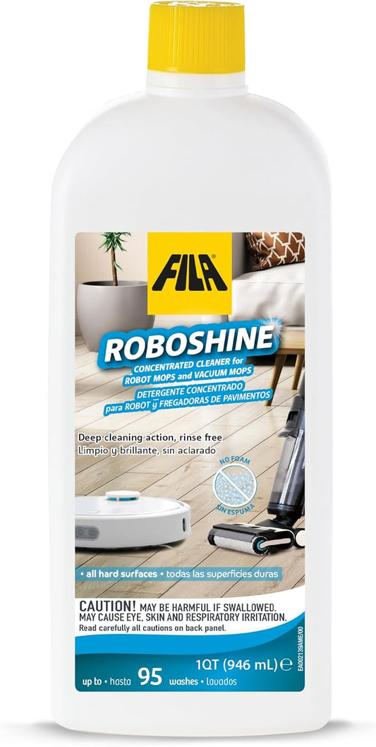 FILA ROBOSHINE All-in-One Hard Floor Cleaner - 100 Washes
