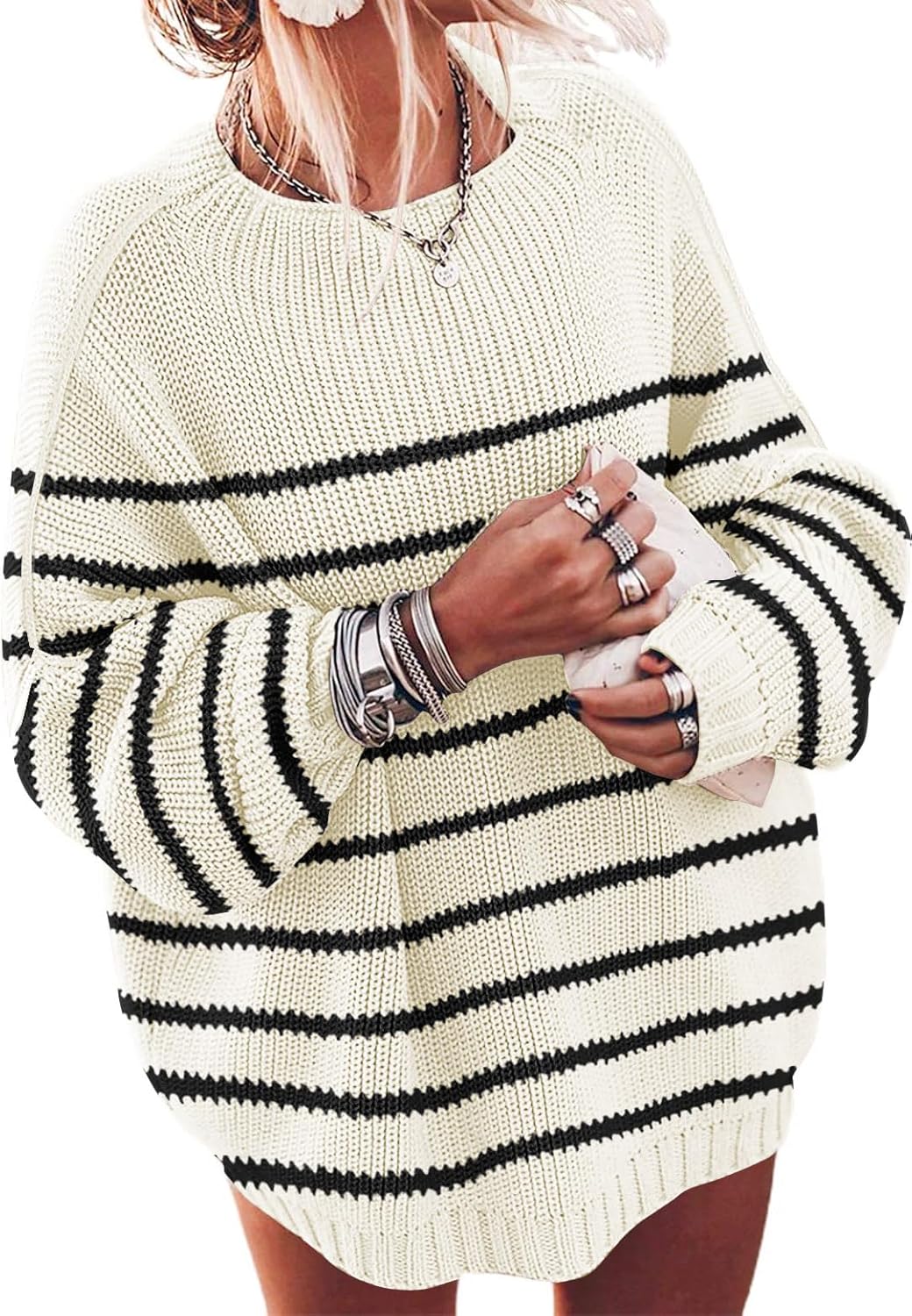 ETCYY Women's Oversized Sweaters for Fall 2025 Fashion Trends