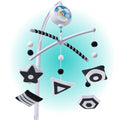 Montessori Mobile for Crib - High Contrast Visual Stimulation