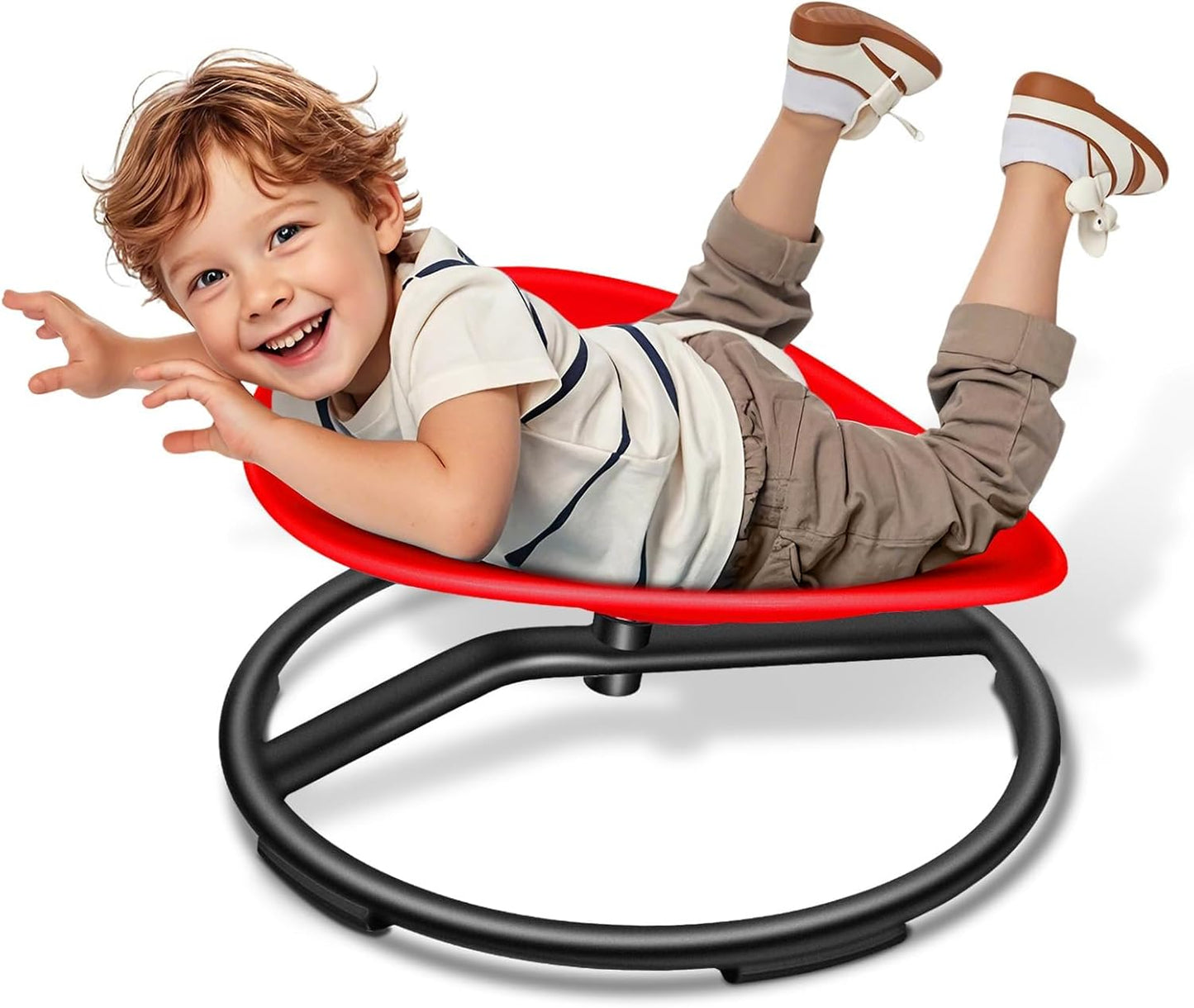 Spinning Chair for Autistic Kids by FERUERW - Sensory Fun