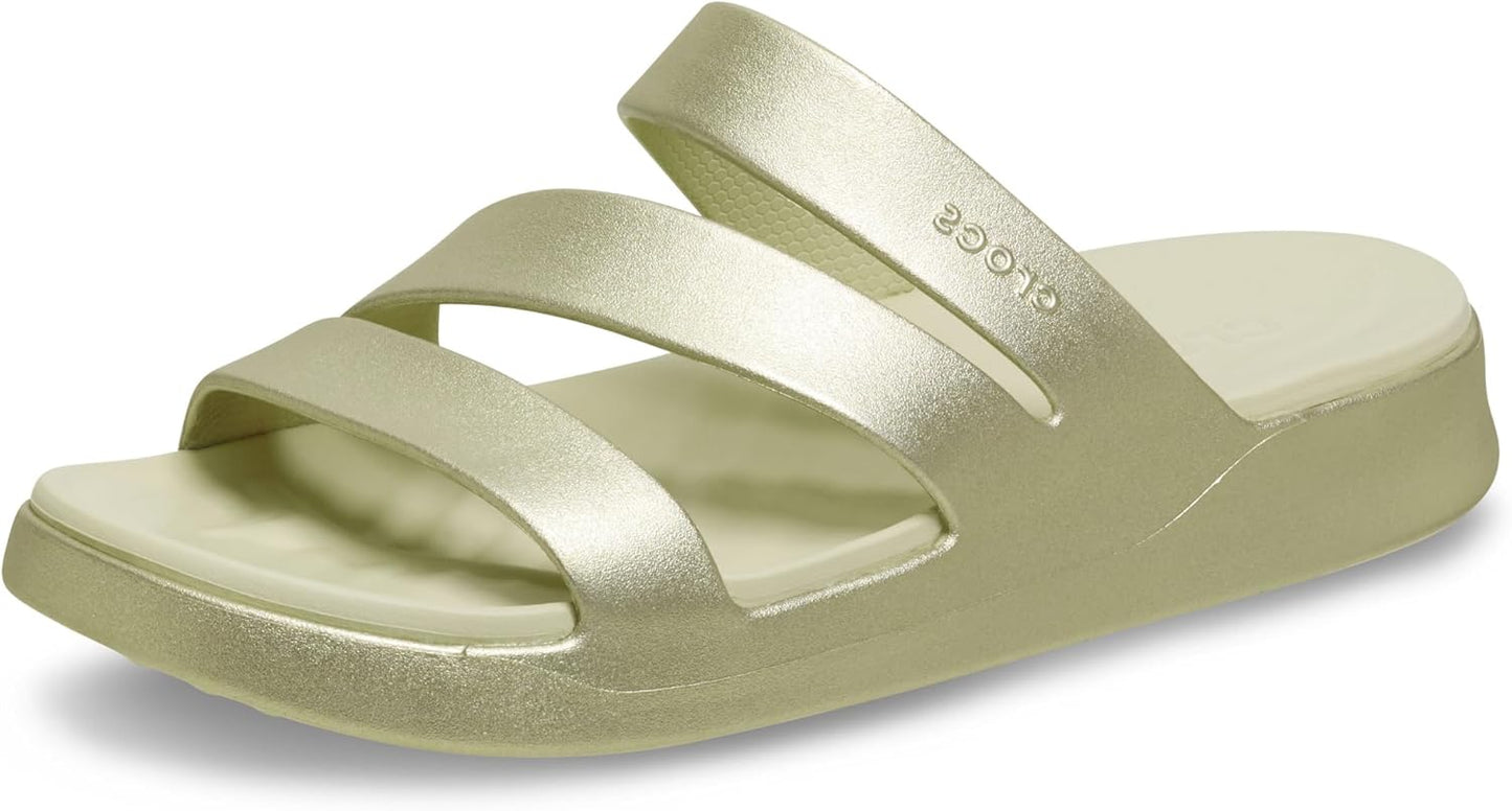 Crocs Women's Getaway Strappy Sandals for Ultimate Comfort