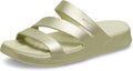 Crocs Women's Getaway Strappy Sandals - Cushiony Everyday Comfort