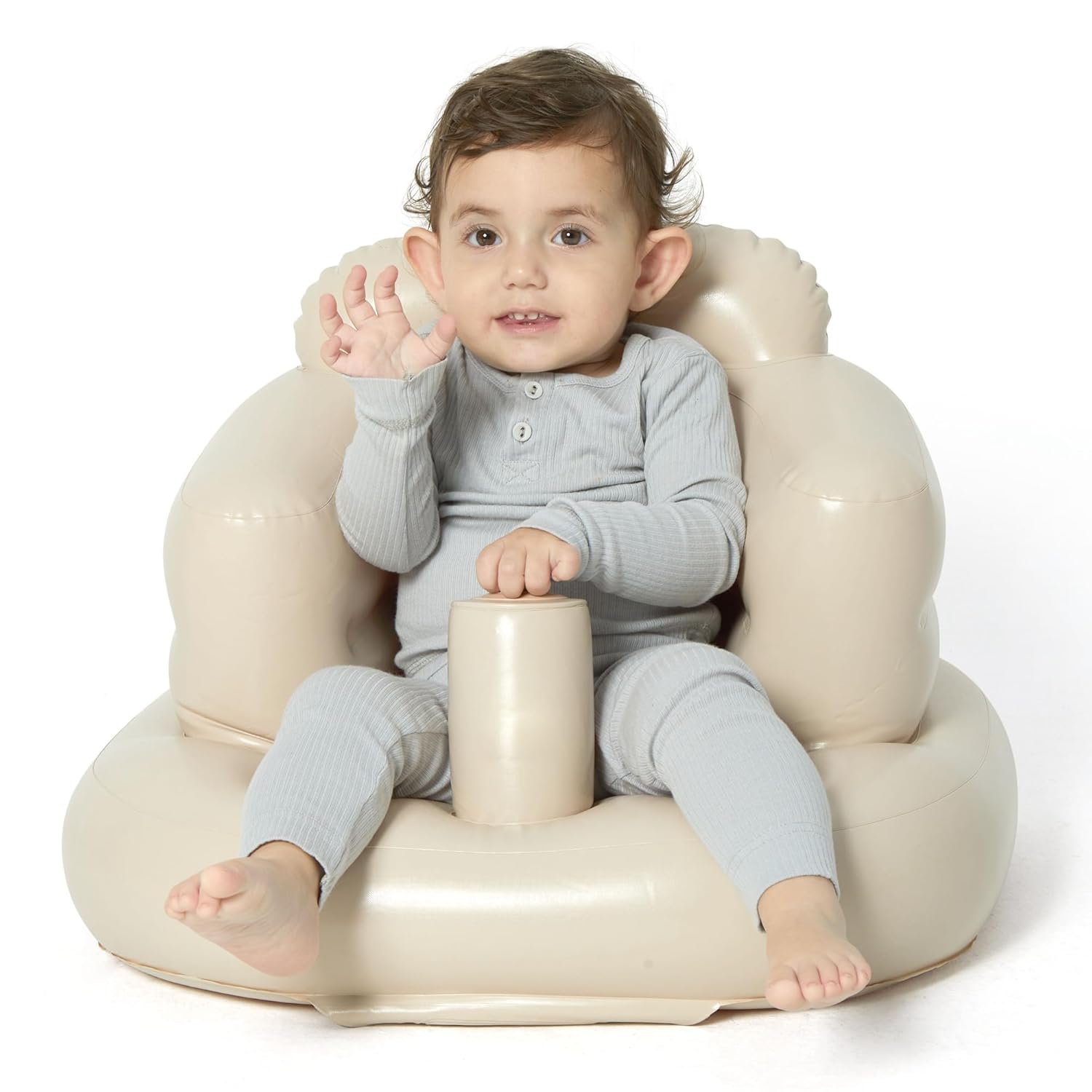 Playtime Perfected: MINK Inflatable Baby Seat