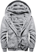 Womens Fleece Sherpa Lined Hooded Coat - Thick Warm Winter Jacket fine