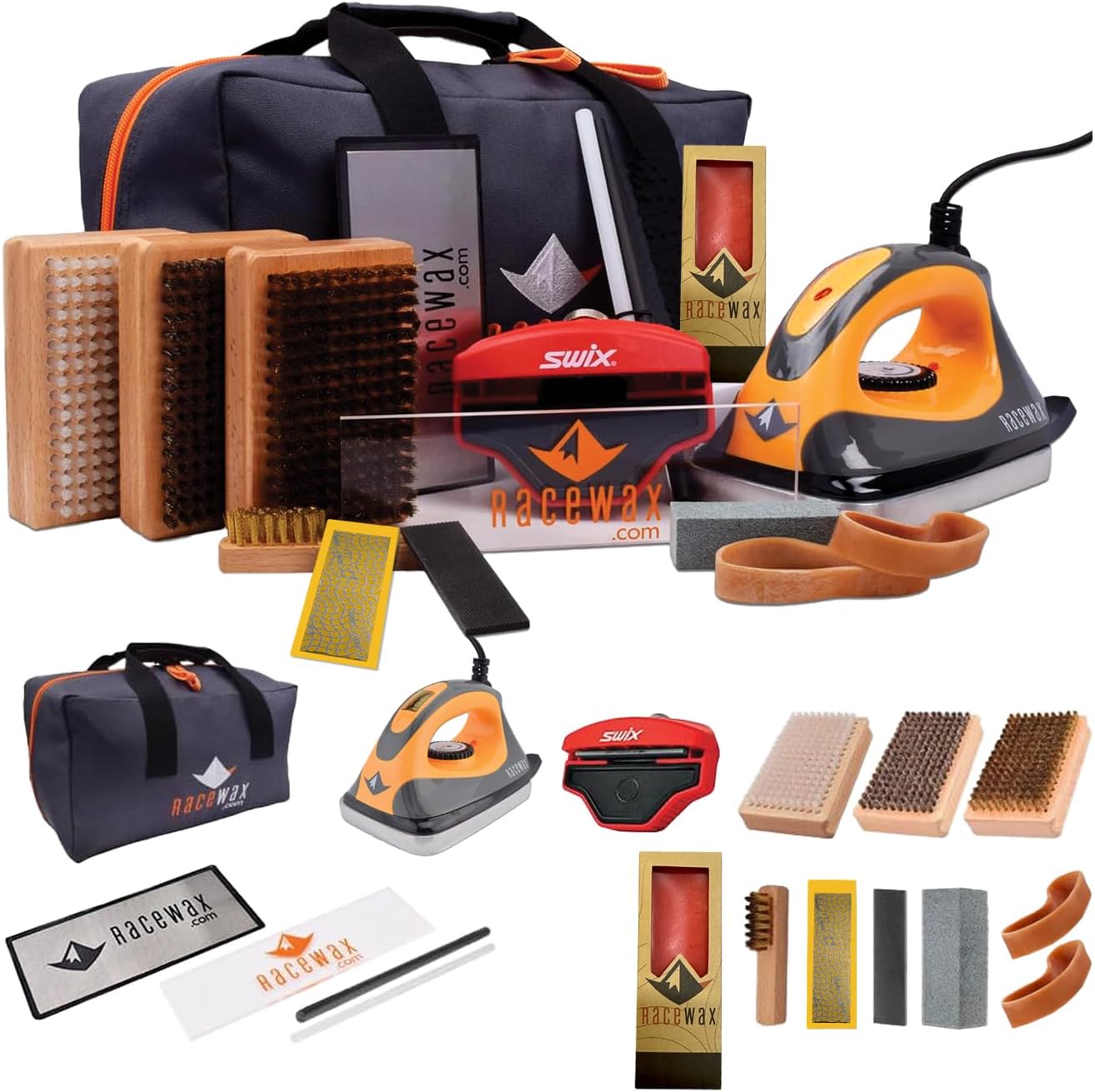 Ultimate Ski & Snowboard Tuning Kit - Pro Tools & Wax