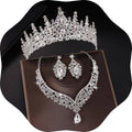 Elegant Crystal Bridal Jewelry Set for Women - Tiaras & More