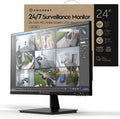 Amcrest 24/7 Surveillance Video Monitor Screen, 24 in - Designed