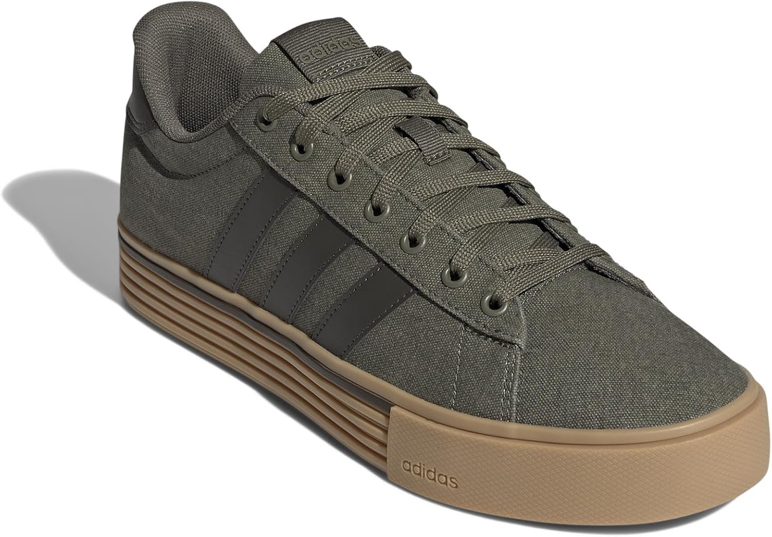 adidas Mens Daily 4.0 Lace Up Sneakers for Casual Style