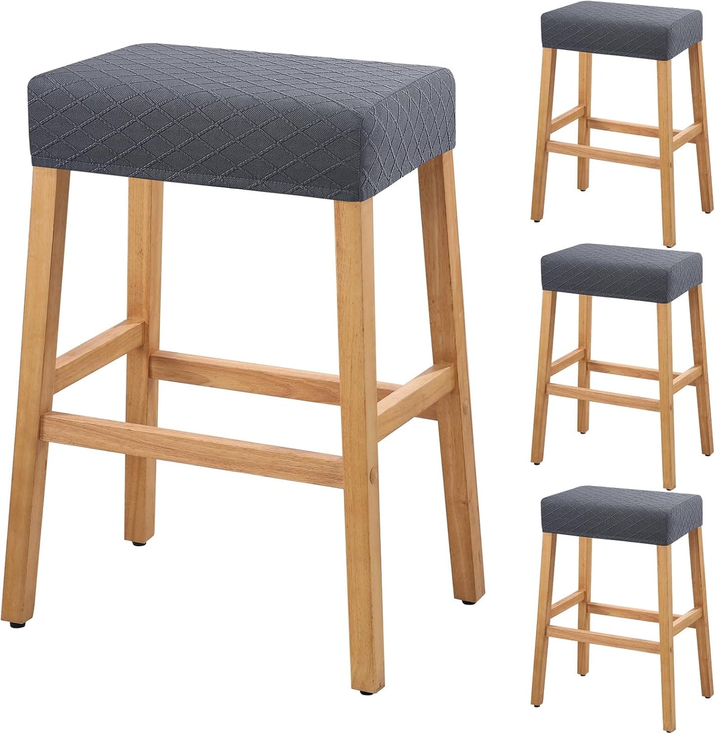 YISUN Stool Covers Rectangle - Stretch Waterproof Seat Covers
