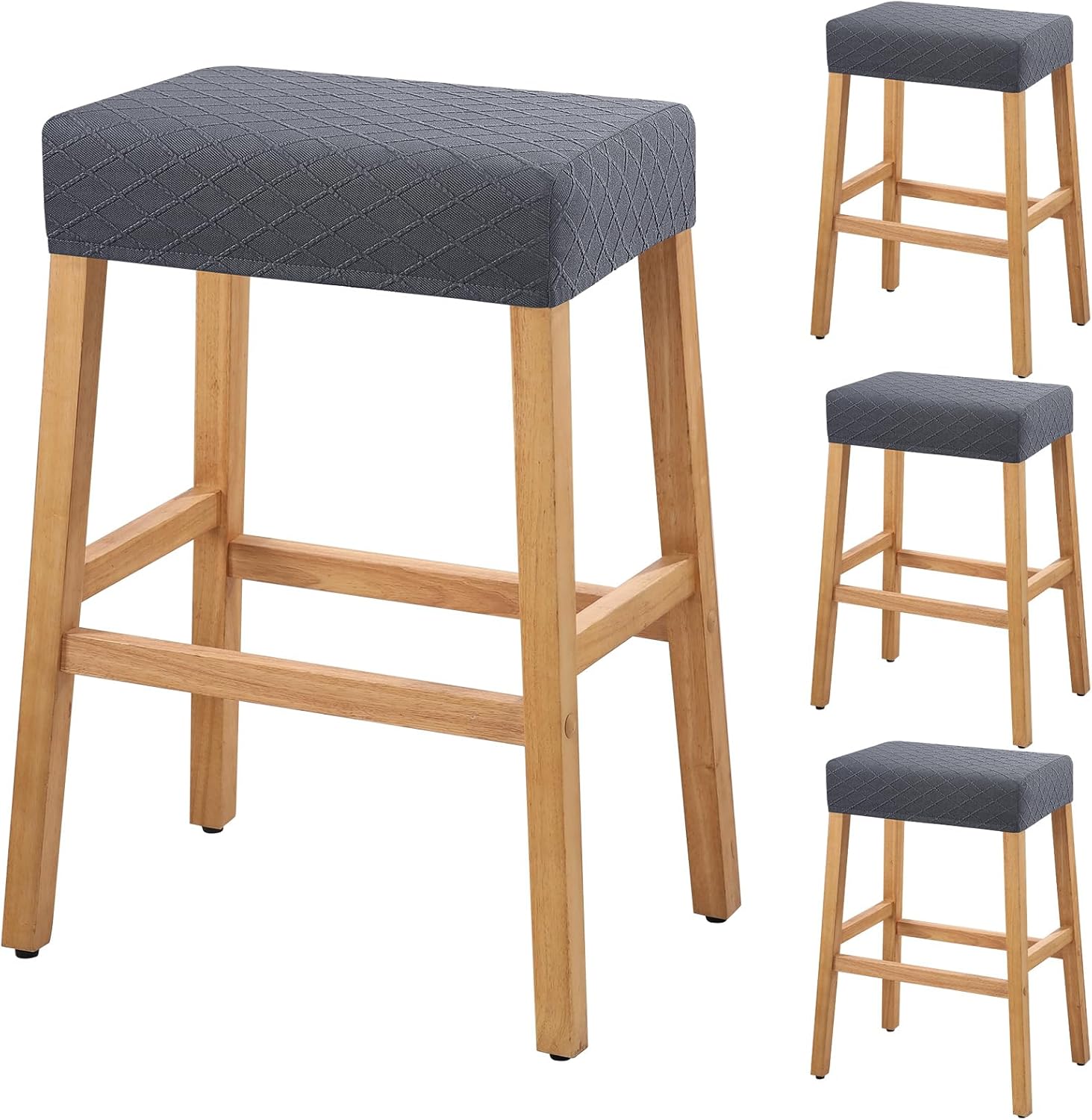 YISUN Stool Covers Rectangle - Stretch Waterproof Seat Covers
