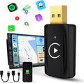 Wireless Carplay Adapter Mini Dongle - Convert Wired to Wireless
