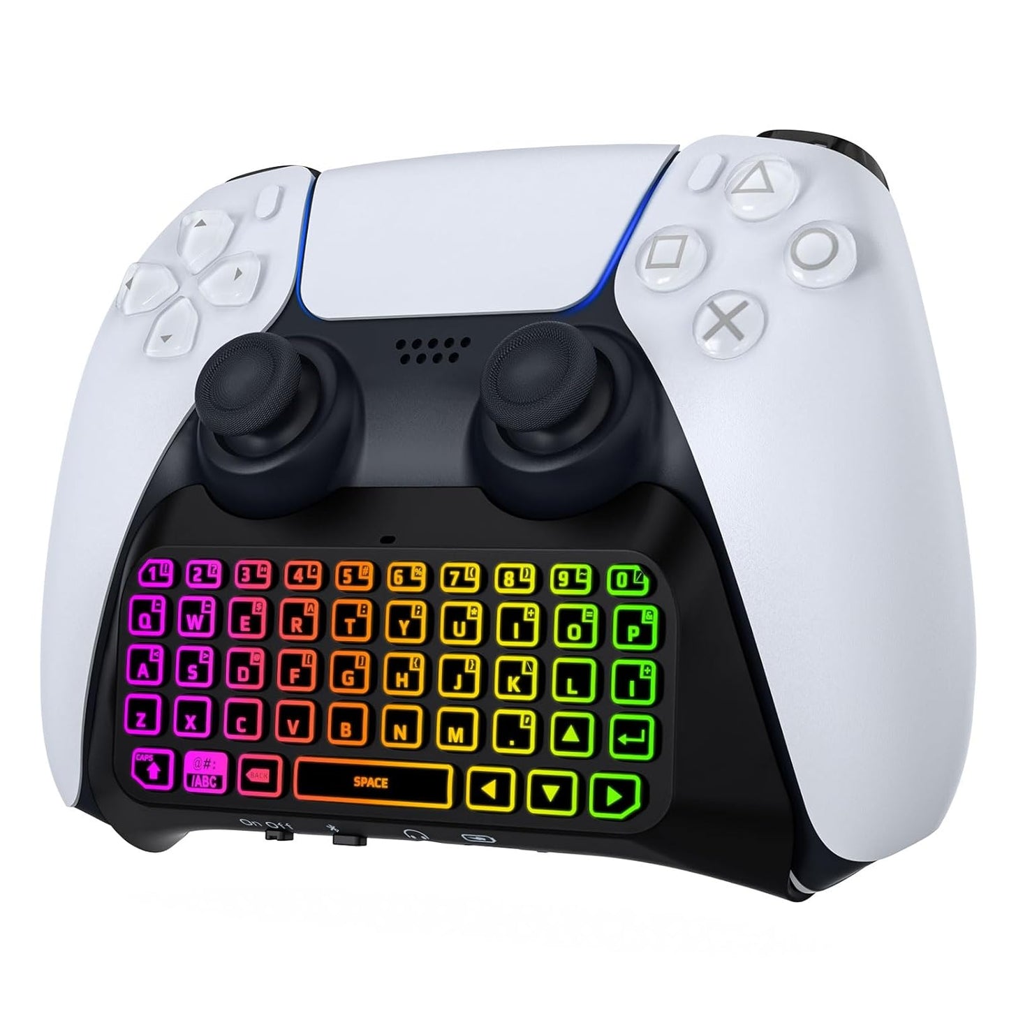 MoKo RGB Backlight PS5 Controller Keyboard