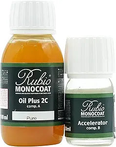 Rubio Monocoat Oil Plus 2C: Pure Interior Wood Stain & Finish