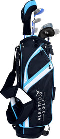 Junior Complete Golf Club Set with Stand Bag - Tee-to-Green