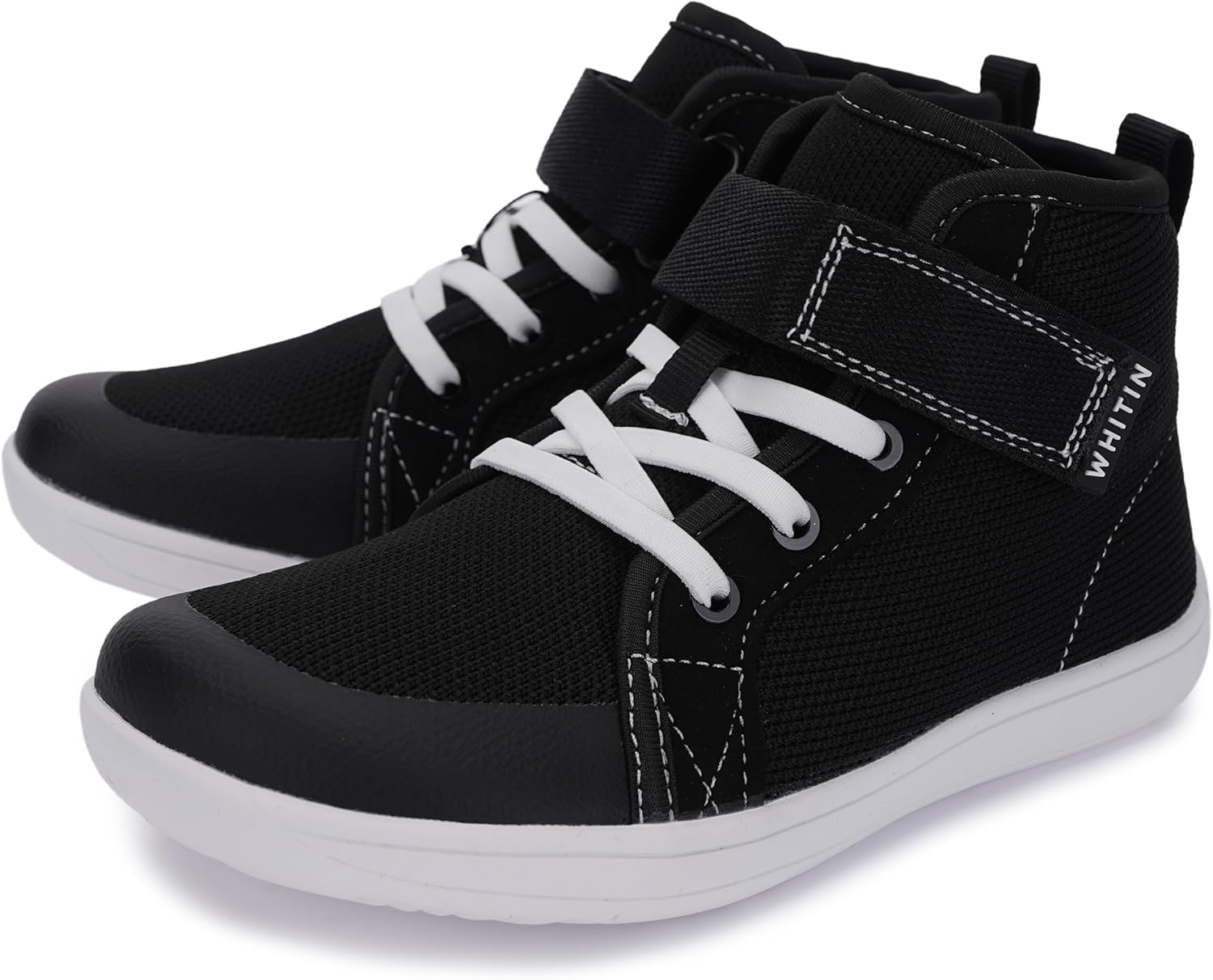 WHITIN Kids Wide Barefoot Shoes for Natural Growth and Comfort
