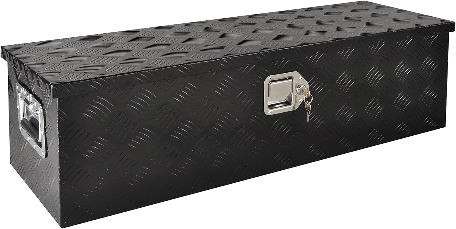 39 Inch Aluminum Heavy Duty Truck Bed Tool Box for Storage