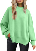 LILLUSORY Oversized Batwing Sweater - Cozy Fall Staple Great