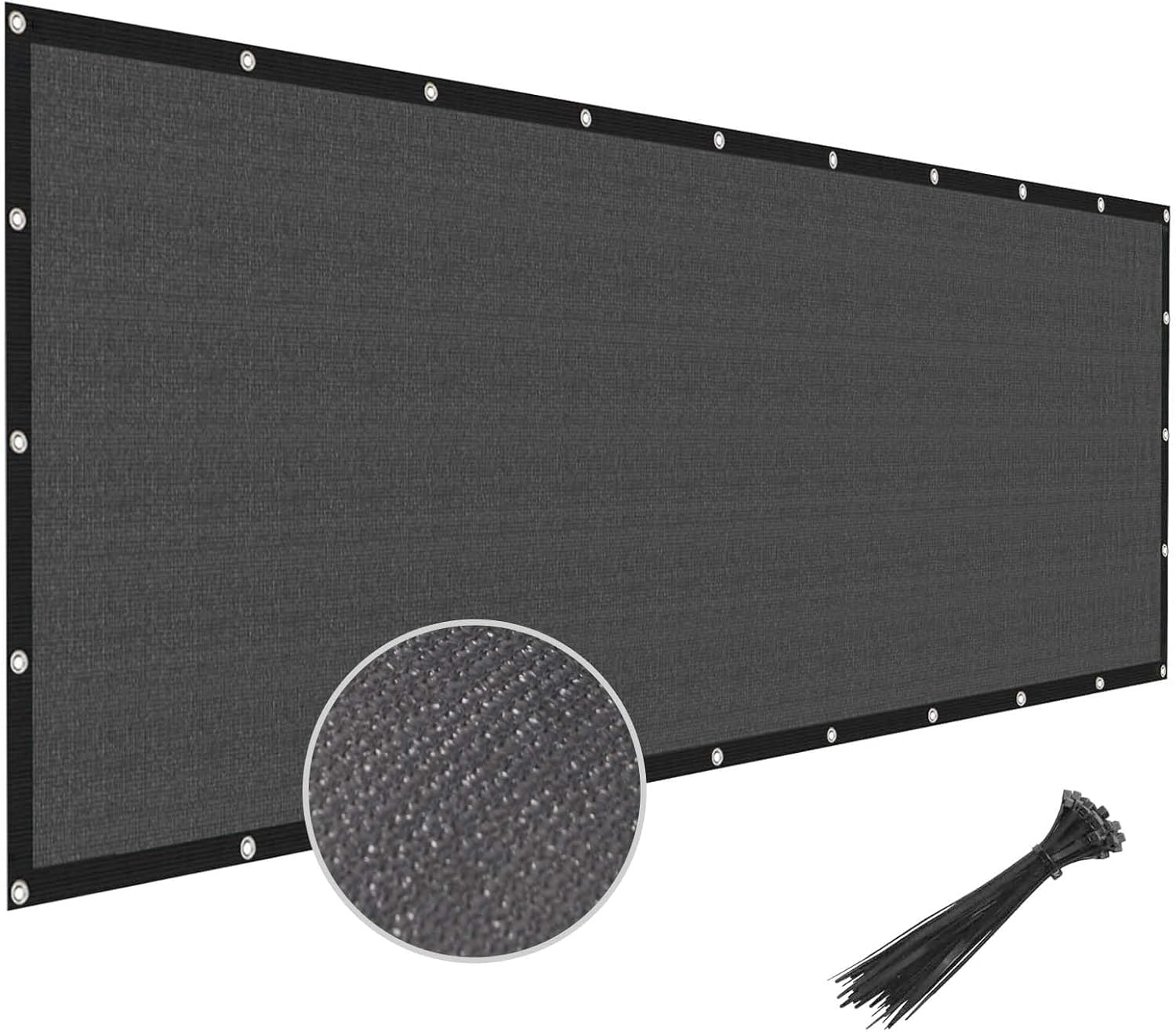 SUNNY GUARD Privacy Screen Fence 4ft x 56ft for Outdoor Spaces