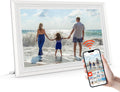 Frameo 10.1 Inch Digital Picture Frame with 32GB Memory and WiFi