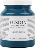 Fusion Mineral Paint 16.9 Fl Oz Willowbank - Smooth Matte Finish