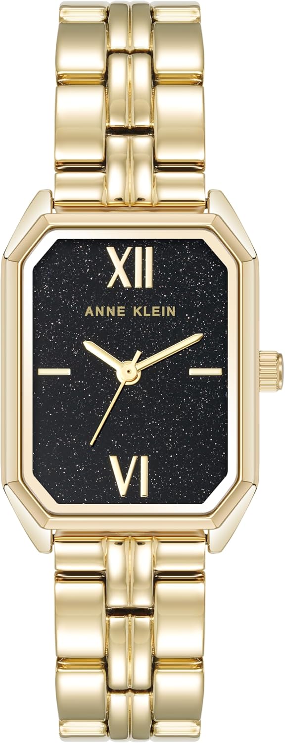 Anne Klein Women's Bracelet Watch with Gold-Tone Elegance