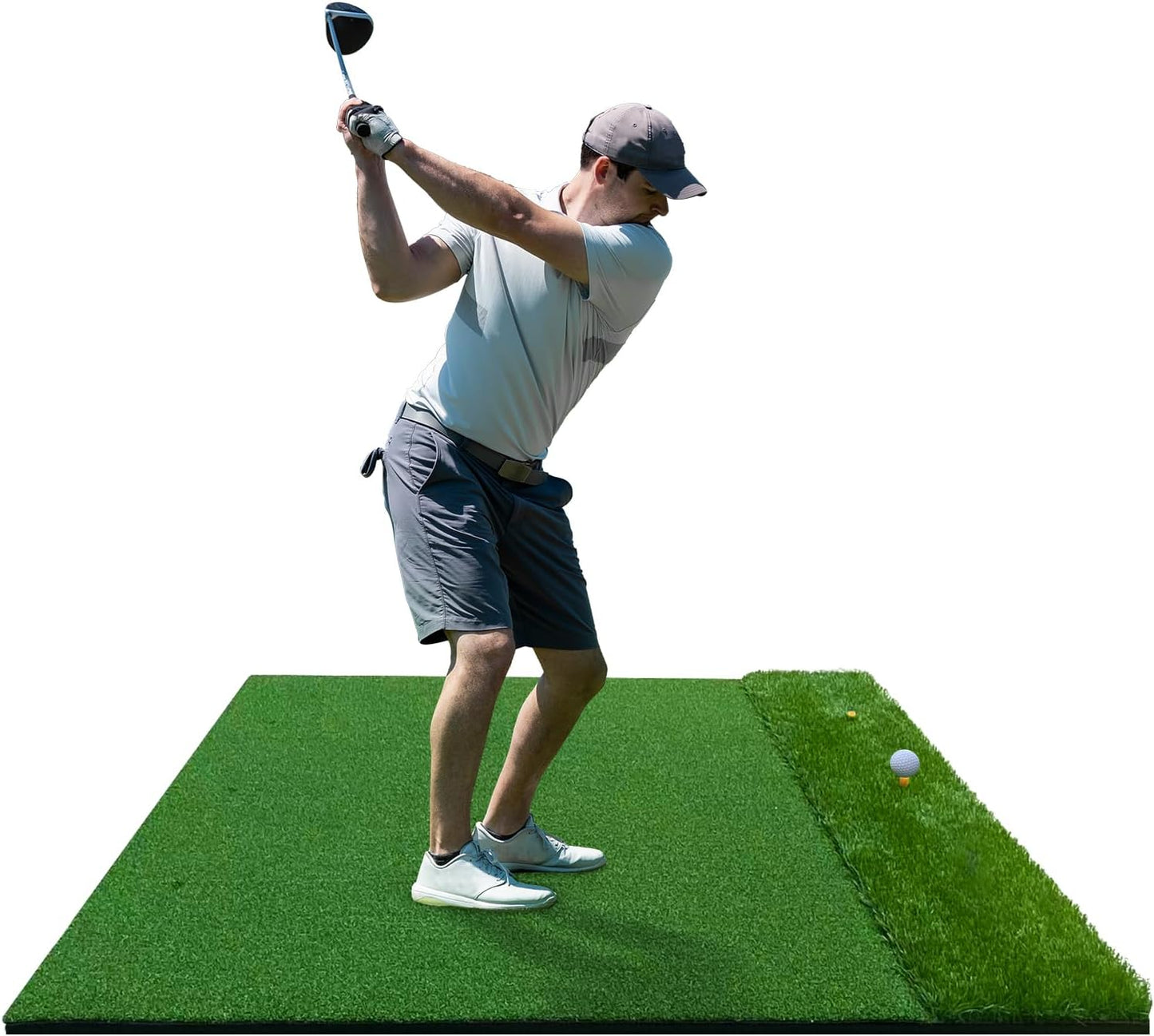 Premium Golf Training Mat | Non-Slip Foam Base | Indoor/Outdoor