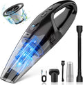 Handheld Vacuum Cordless Rechargeable - Lightweight Car & Home Vac