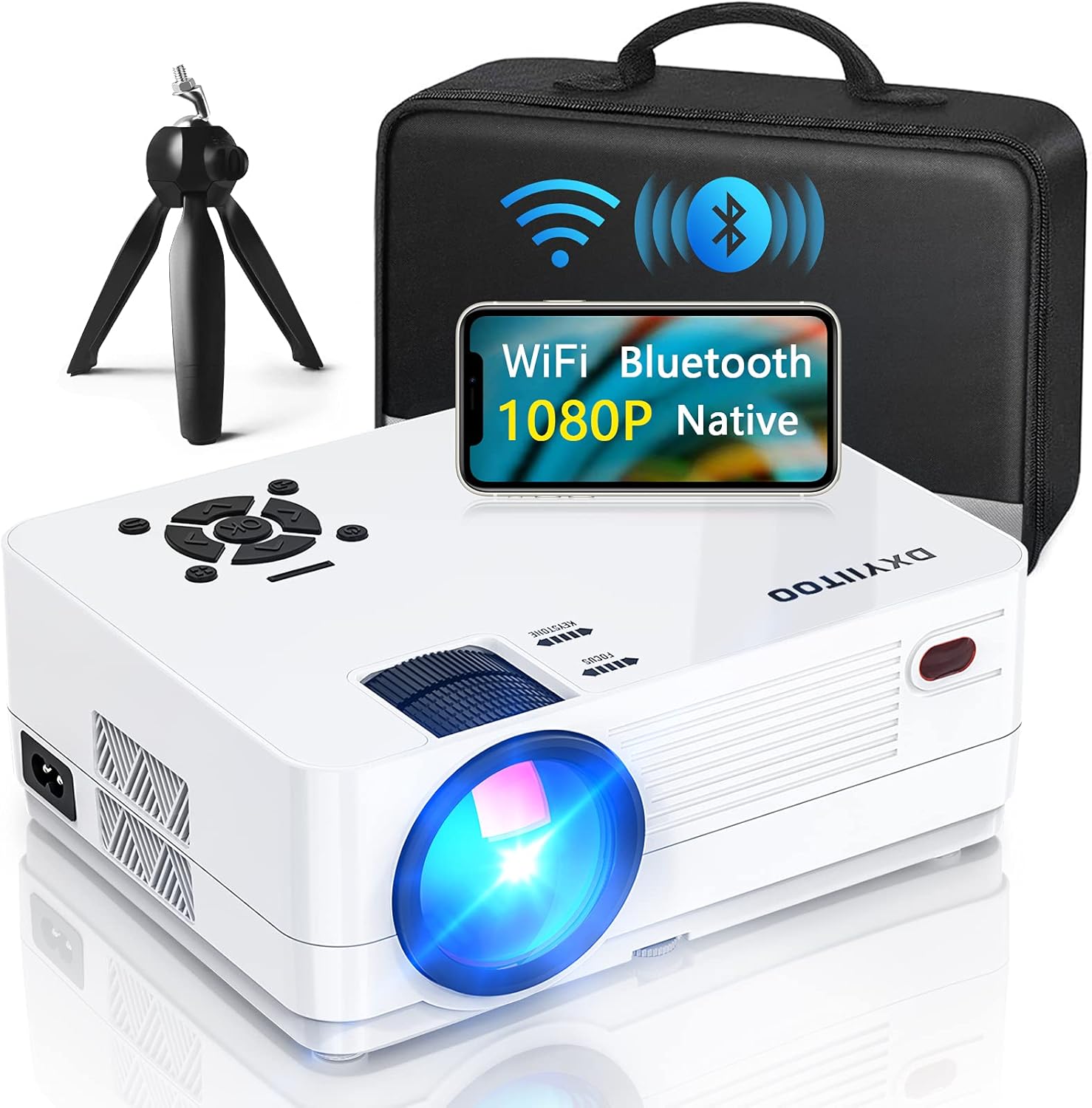 1080P WiFi Projector: Ultimate Outdoor Home Theater