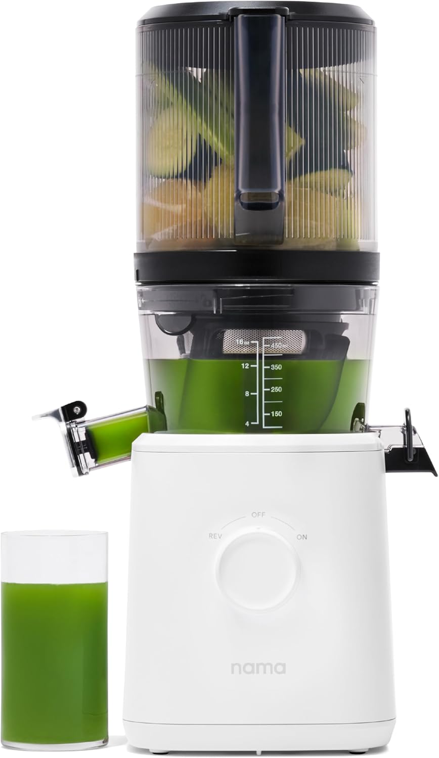 Nama J2 Cold Press Juicer for Hands-Free Operation & Efficiency