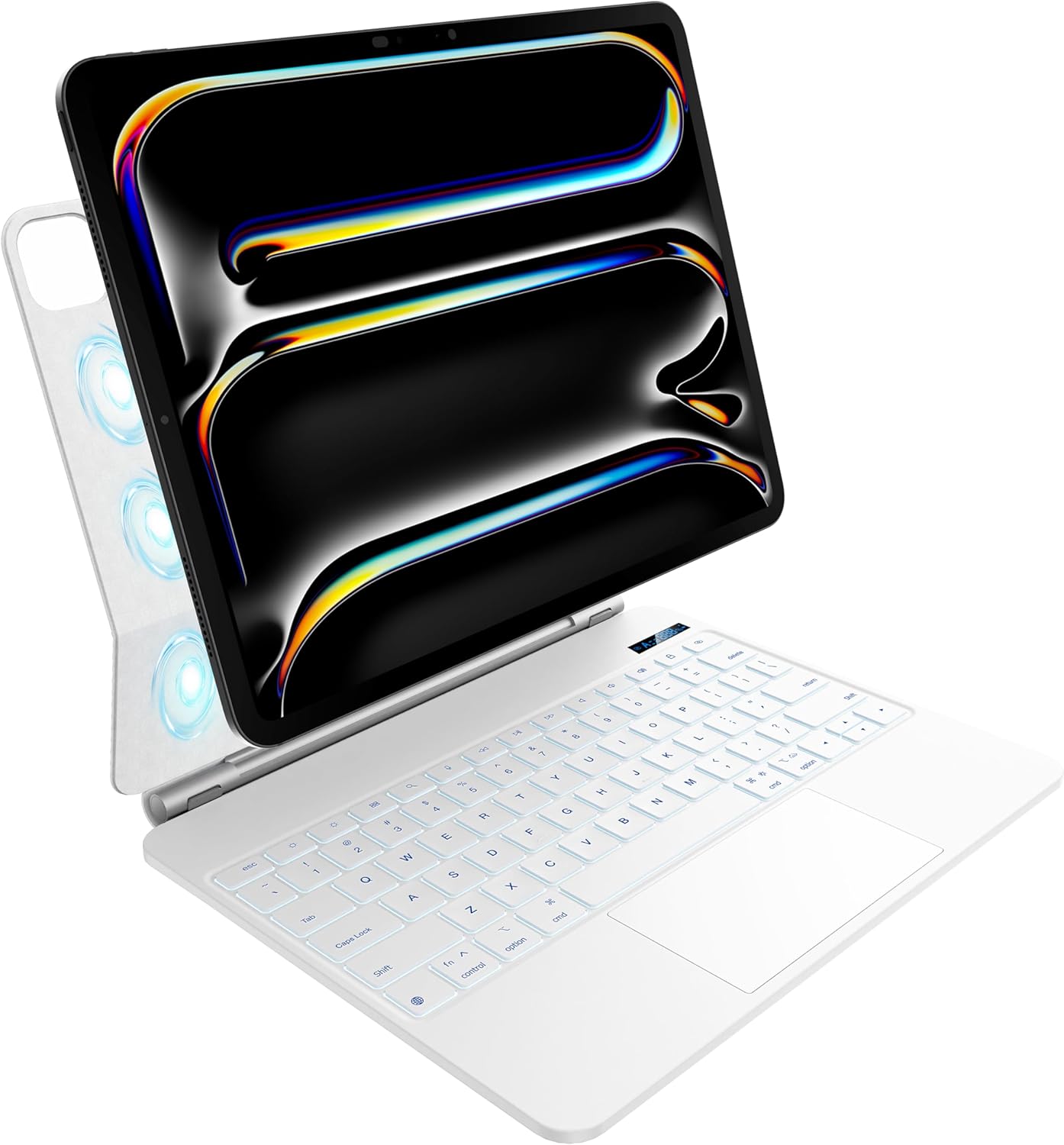 nimin Keyboard Case for iPad Pro 13 inch 2024 with Trackpad