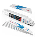 EZARC 25 Pack Bi-Metal Cobalt Reciprocating Saw Blades - Heavy Metal