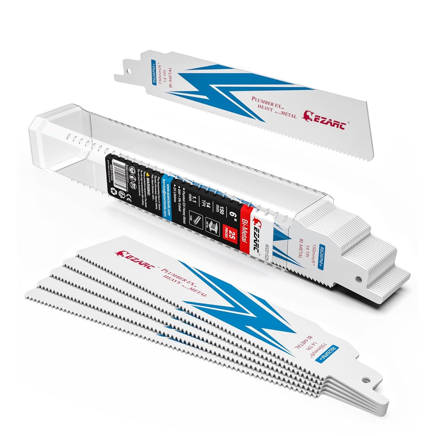 EZARC 25 Pack Bi-Metal Cobalt Reciprocating Saw Blades Review