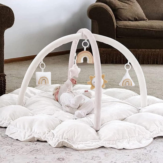 5-in-1 Plush Baby Gym: Develops Baby to Toddler